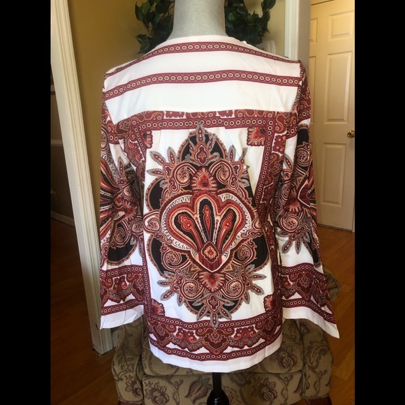 Pretty Hippy Top - Picture 2 of 2